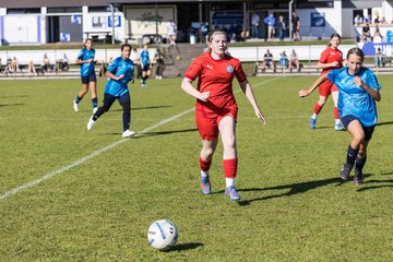 Bild 347 - wBJ TuS Rotenhof - Holstein Kiel : Ergebnis: 1:4